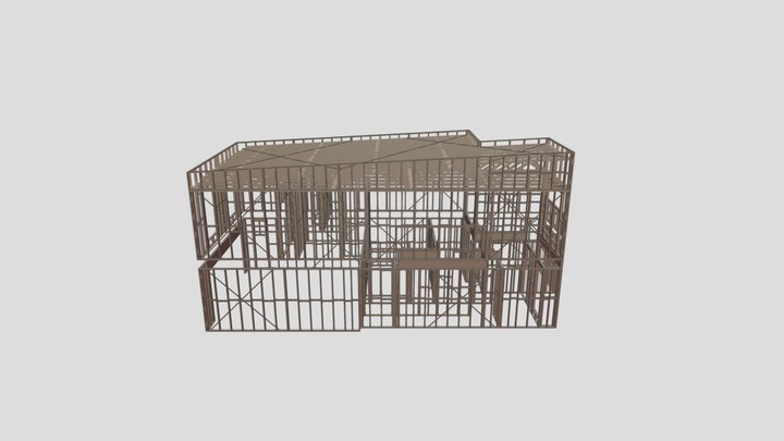 TYPE-A1-A-3D [M] 3D Model