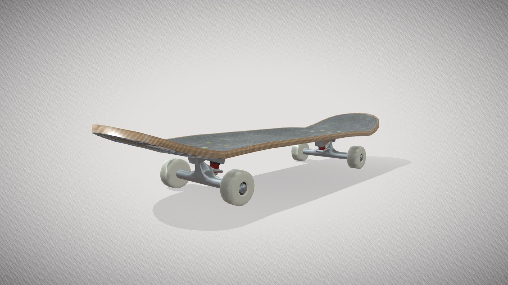 Skateboard Download Free 3D model by James.Harness [bcda2cf] Sketchfab