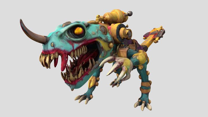 Chordslayer - monsters of rock – Kostenloses 3D-Modell STL