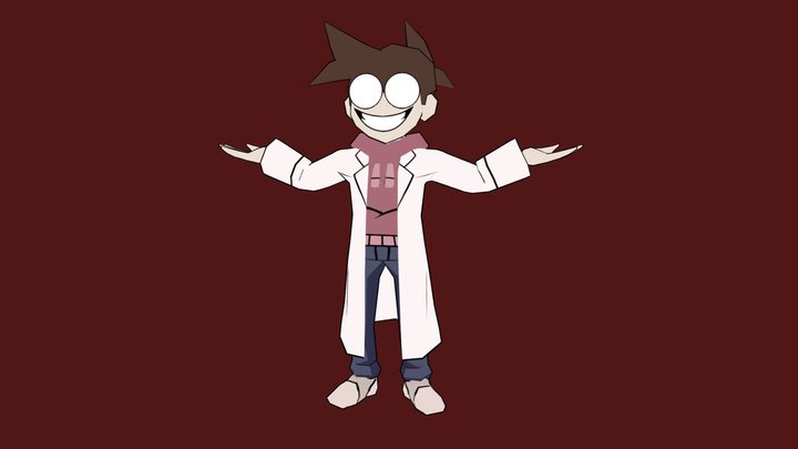 Doc (Low Poly) 3D Model