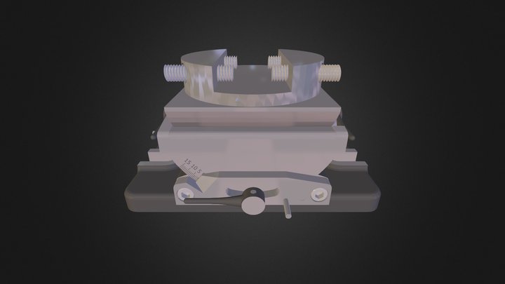 Tool Vise 3D Model