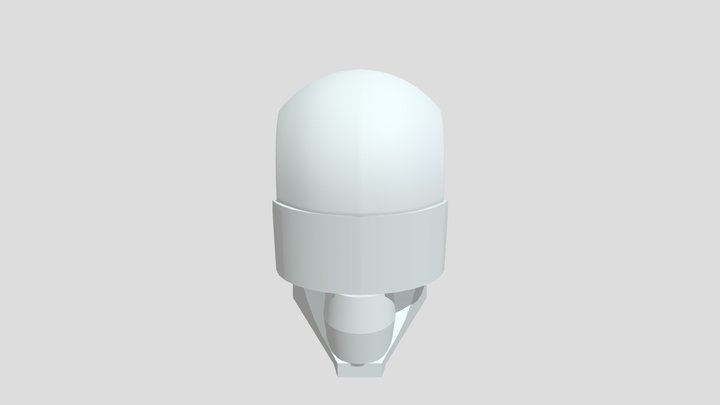 头骨分析 3D Model
