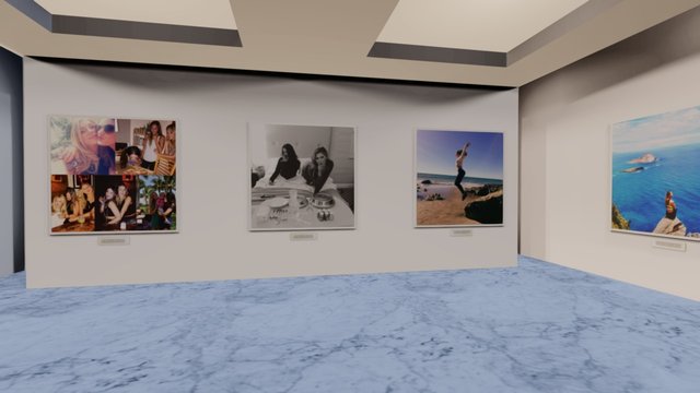 Instamuseum for @isabellapapillion 3D Model