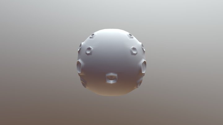 Luna 3D Model