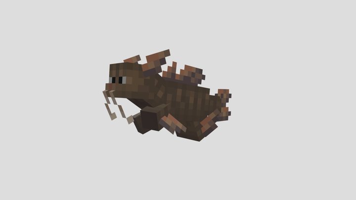 Brinetail 3D Model