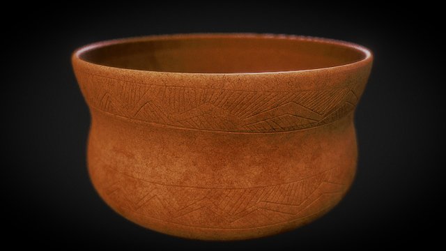 Vaso Campaniforme 3D Model