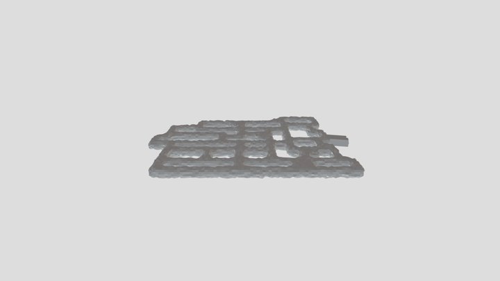 Gtag_fan_game_cave_map 3D Model