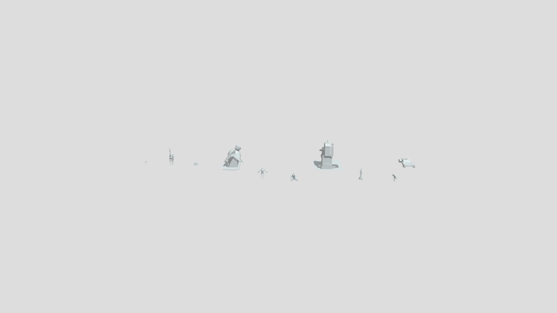 [Hw XYZ school] Blocking — Sketchfab embed 3D viewer