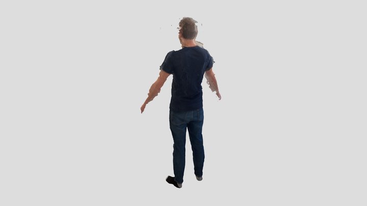 Elliott Full Body Scan 3D Model