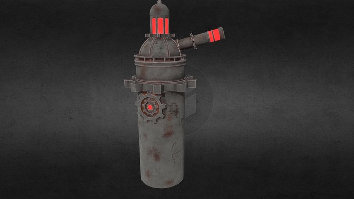 Wathc tower 3D Model