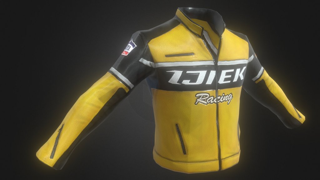 DeadRising - Chuck Green's Racing Jacket