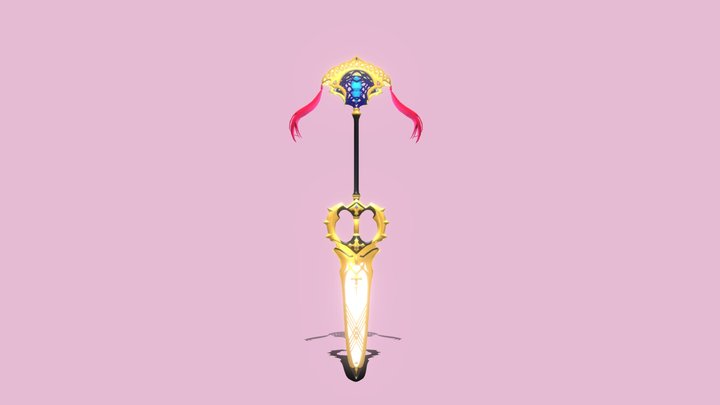 [fgo]artoria avalon-Marmyadose 3D Model