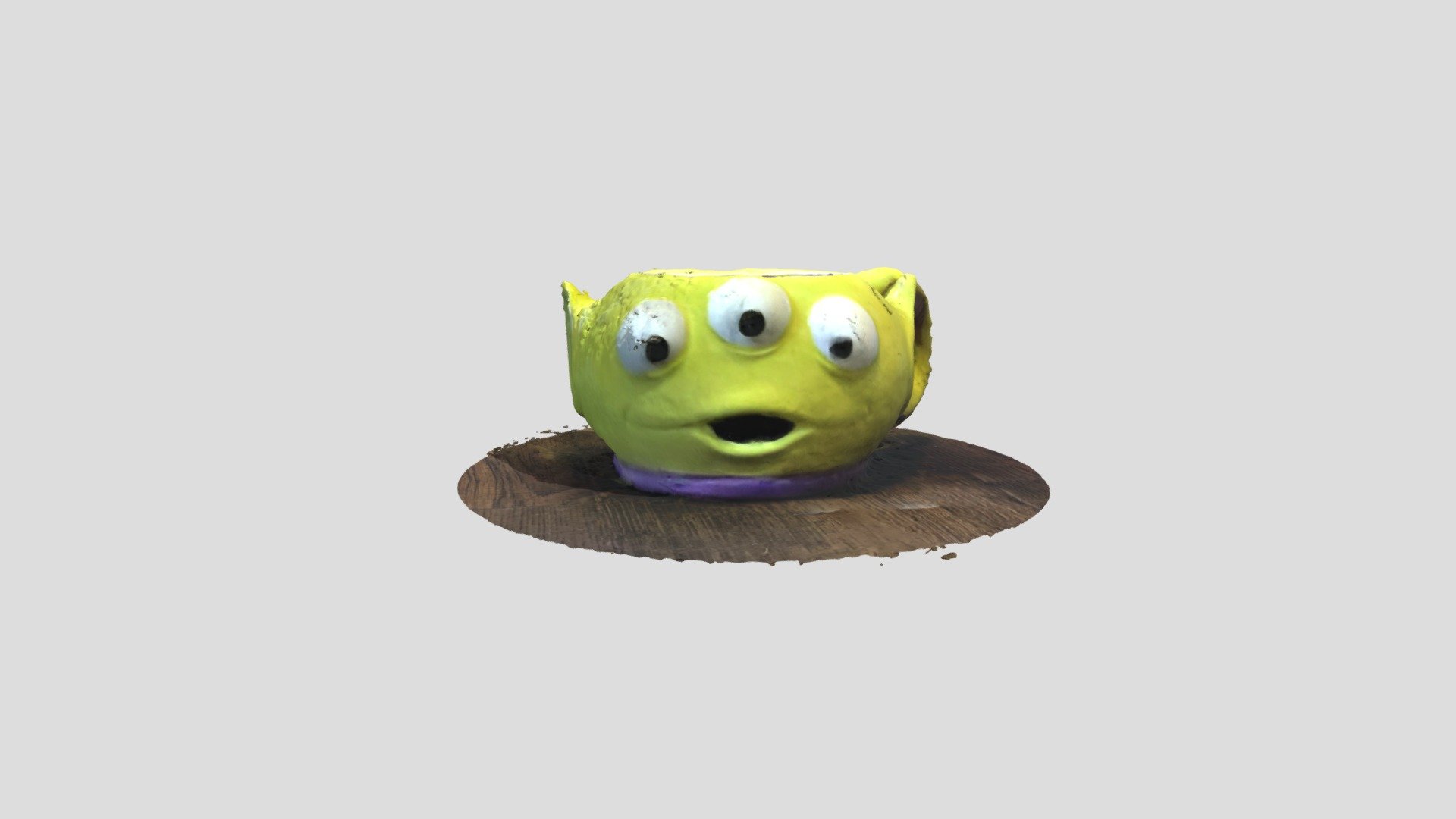 Toy Story Green Alien Mug