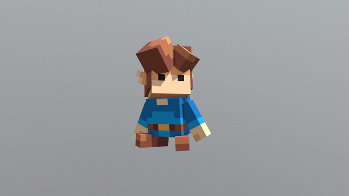 Test Character 3D Model