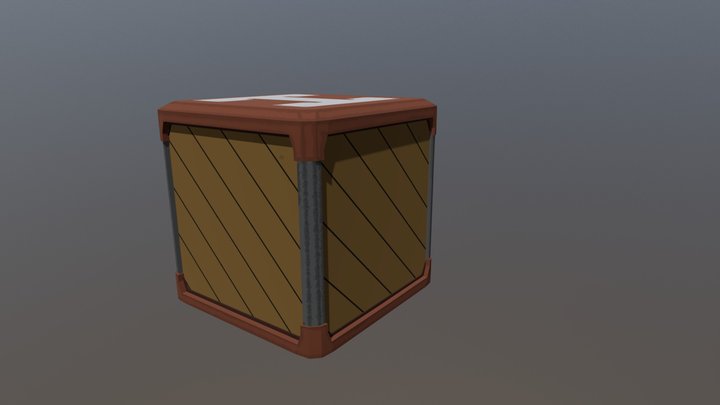 BoltCrate - Ratchet & Clank 3D Model