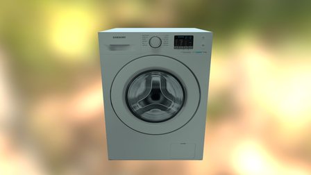 Washingmachine 3D Model