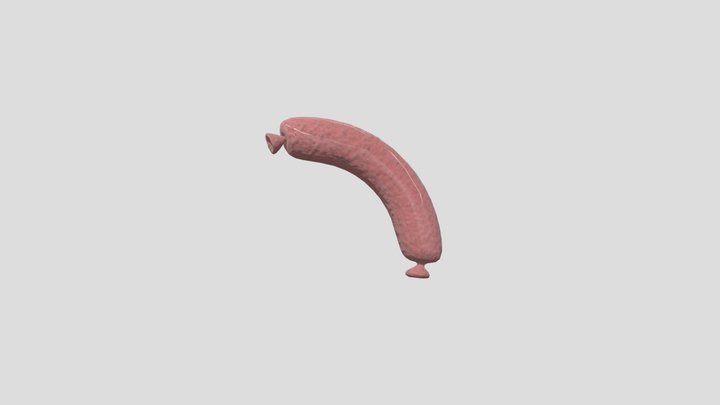 stylized-hotdog 3D Model