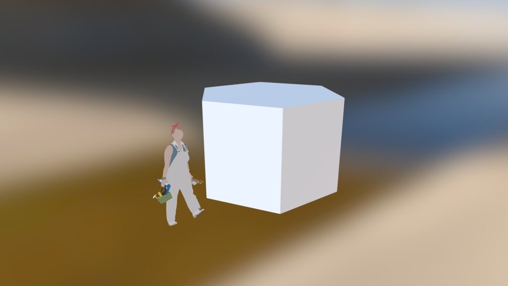 Untitled 3 - 3D model by wanni [bcdea9d] - Sketchfab