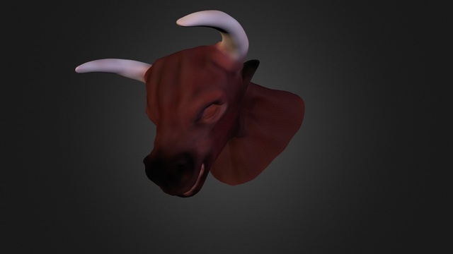 Tavr Head 3D Model