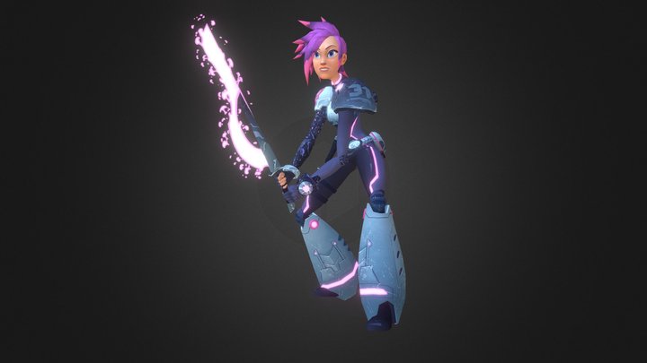 Kara 3D Model