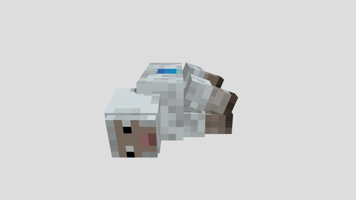 Oveja shep 3D Model