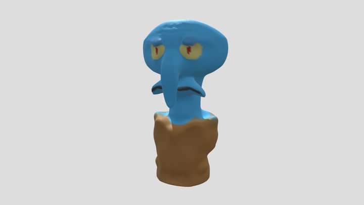 squidward headbust