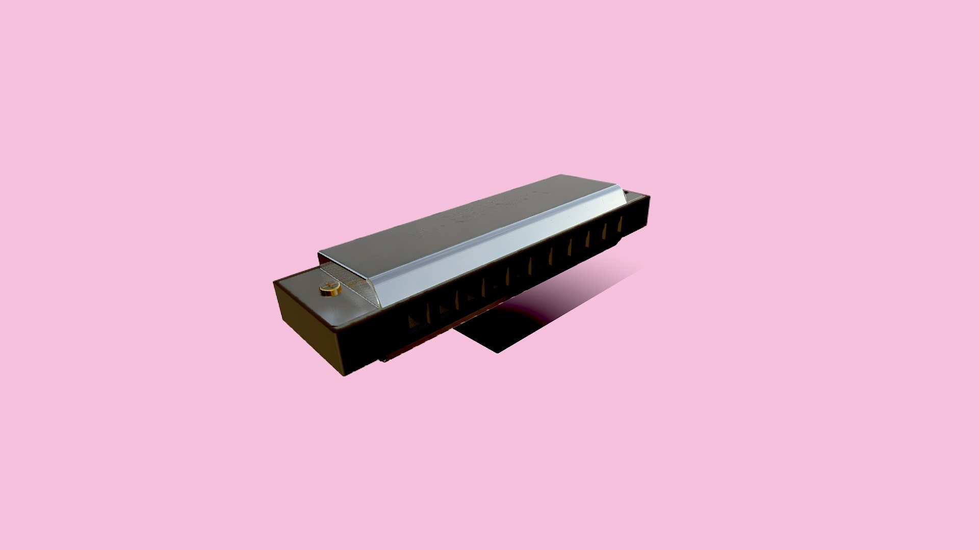Harmonica - 3D model by ngio3d [bcdf333] - Sketchfab