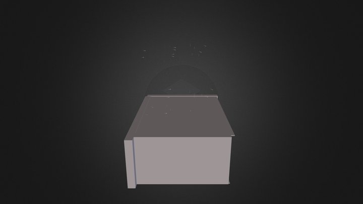 Bar 3D Model