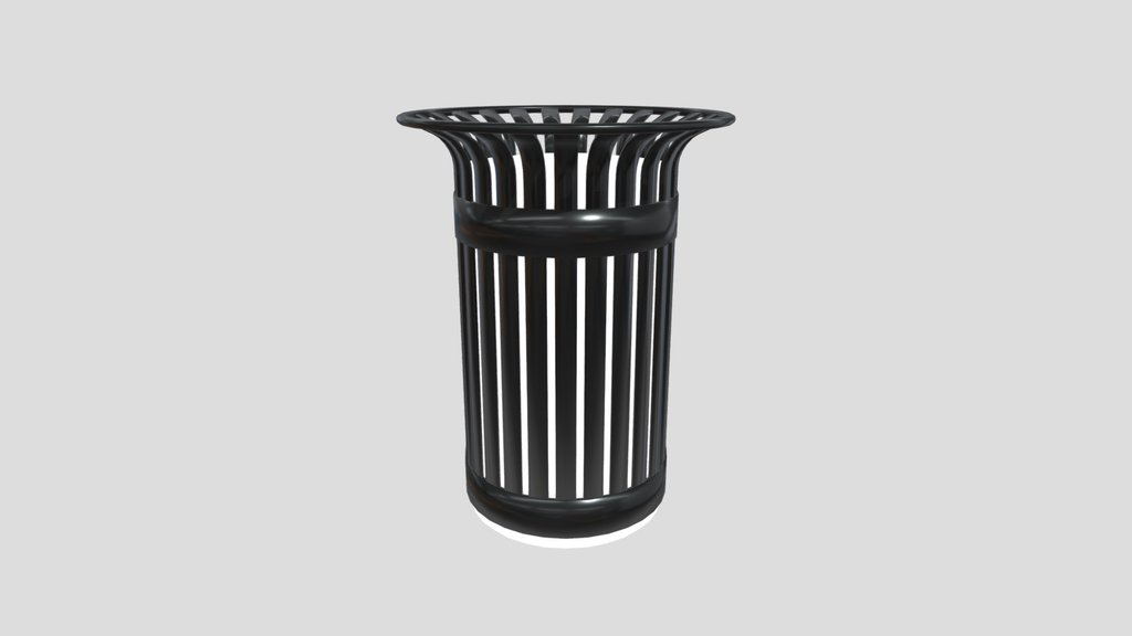 Maglin 200 Trash Container