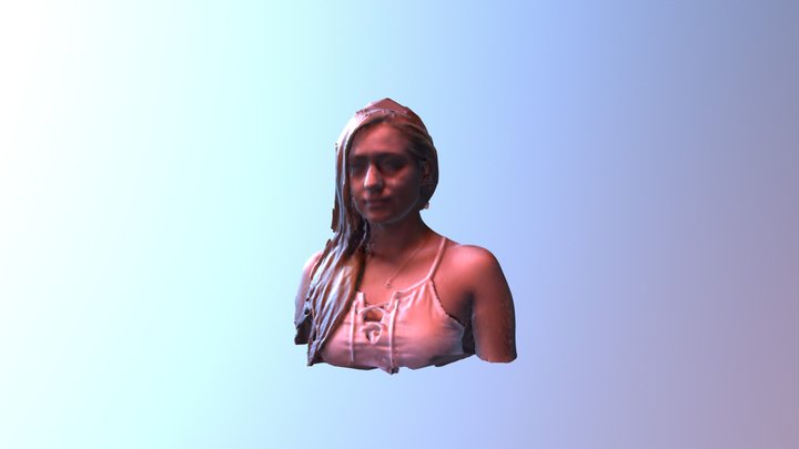 julieth Michel paniagua 3D Model