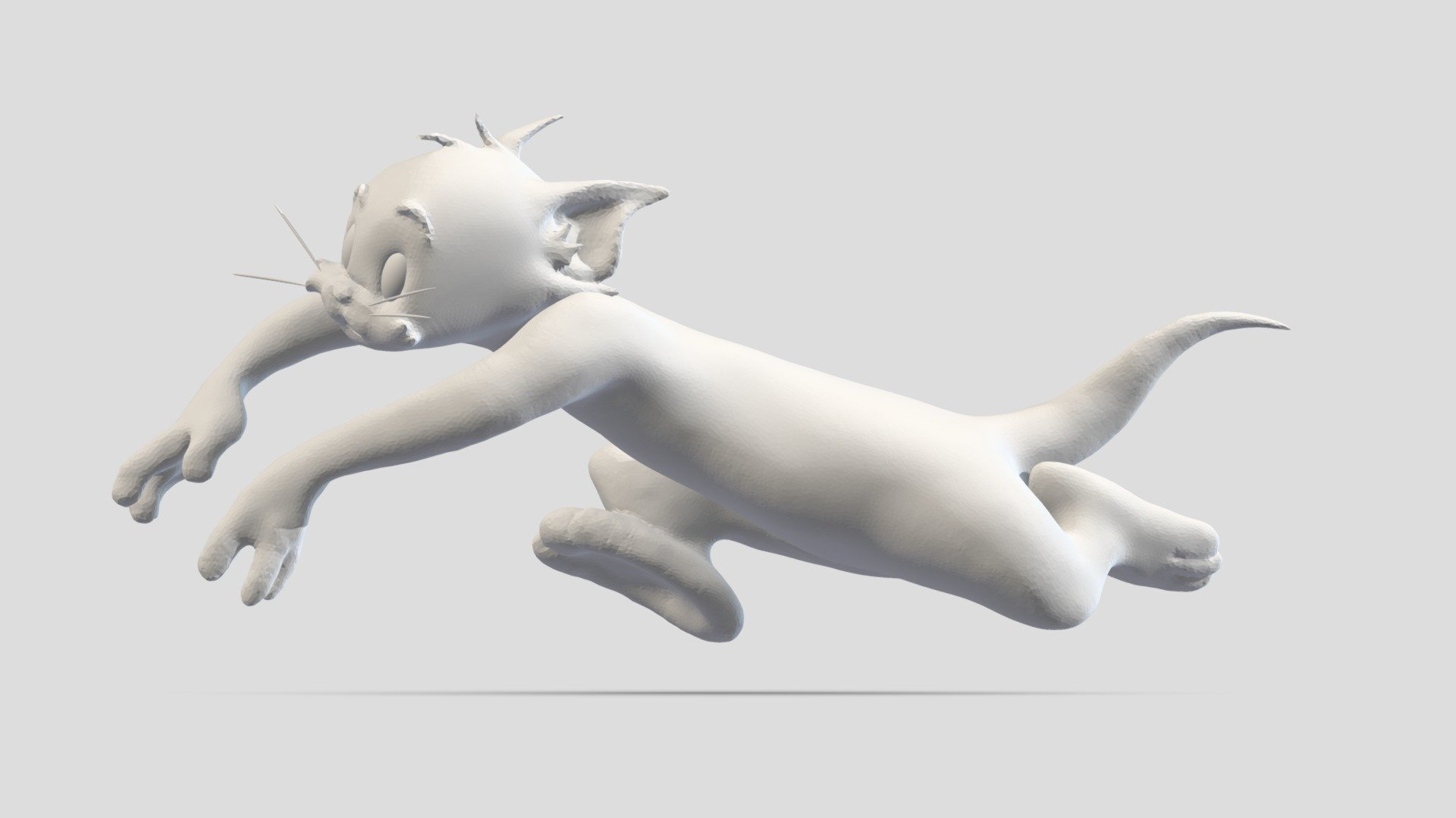 Tom Base Mesh - Projeto V - 3D model by Guilherme Lima (@guit0 ...