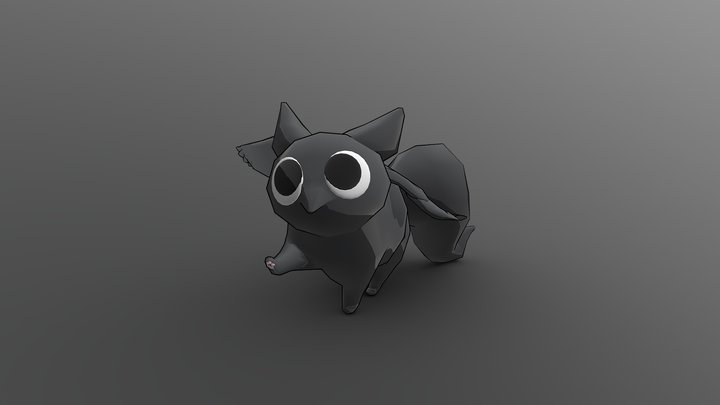 kedama 3D Model