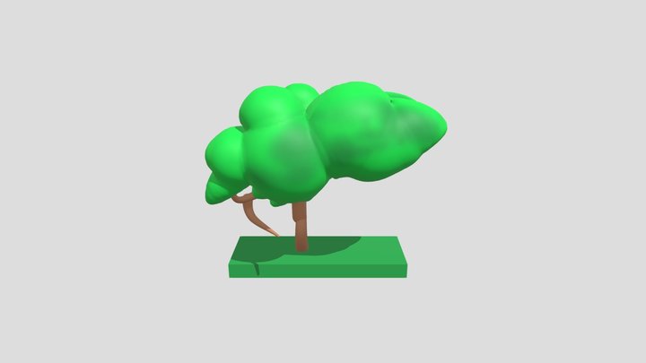 Árbol 2 3D Model