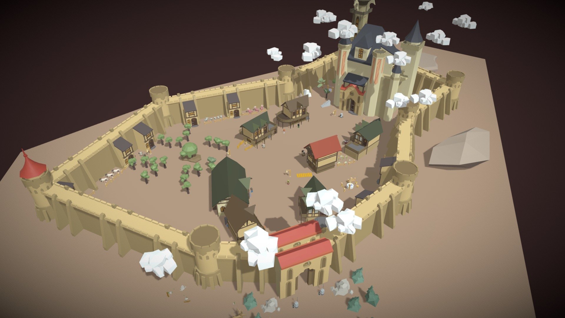 medieval N12 - Download Free 3D model by kprzl (@enrique.perales ...