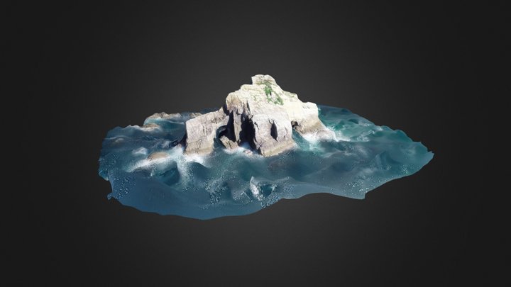 Pena Furada 3D Model