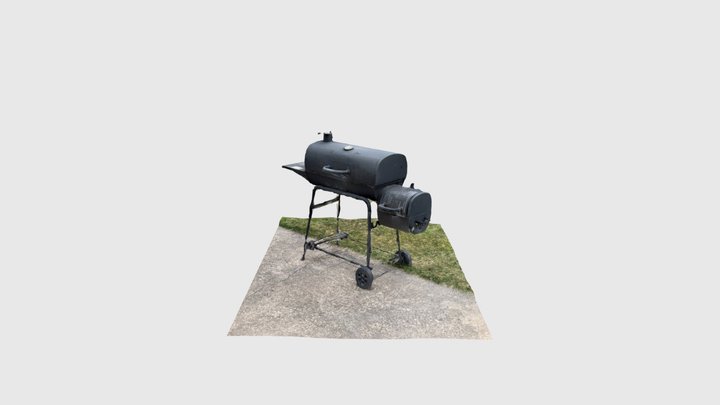 Grill 3D Model