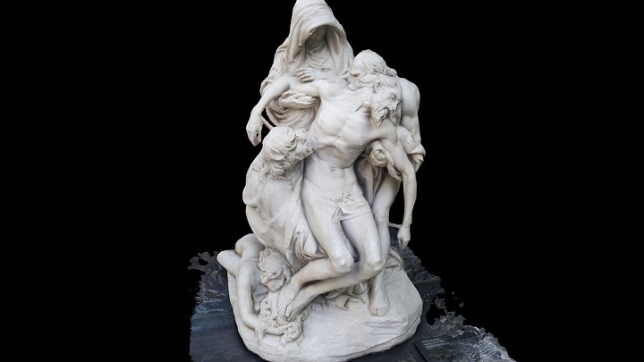 2017-08 - Santiago - Sculpture 4 3D Model