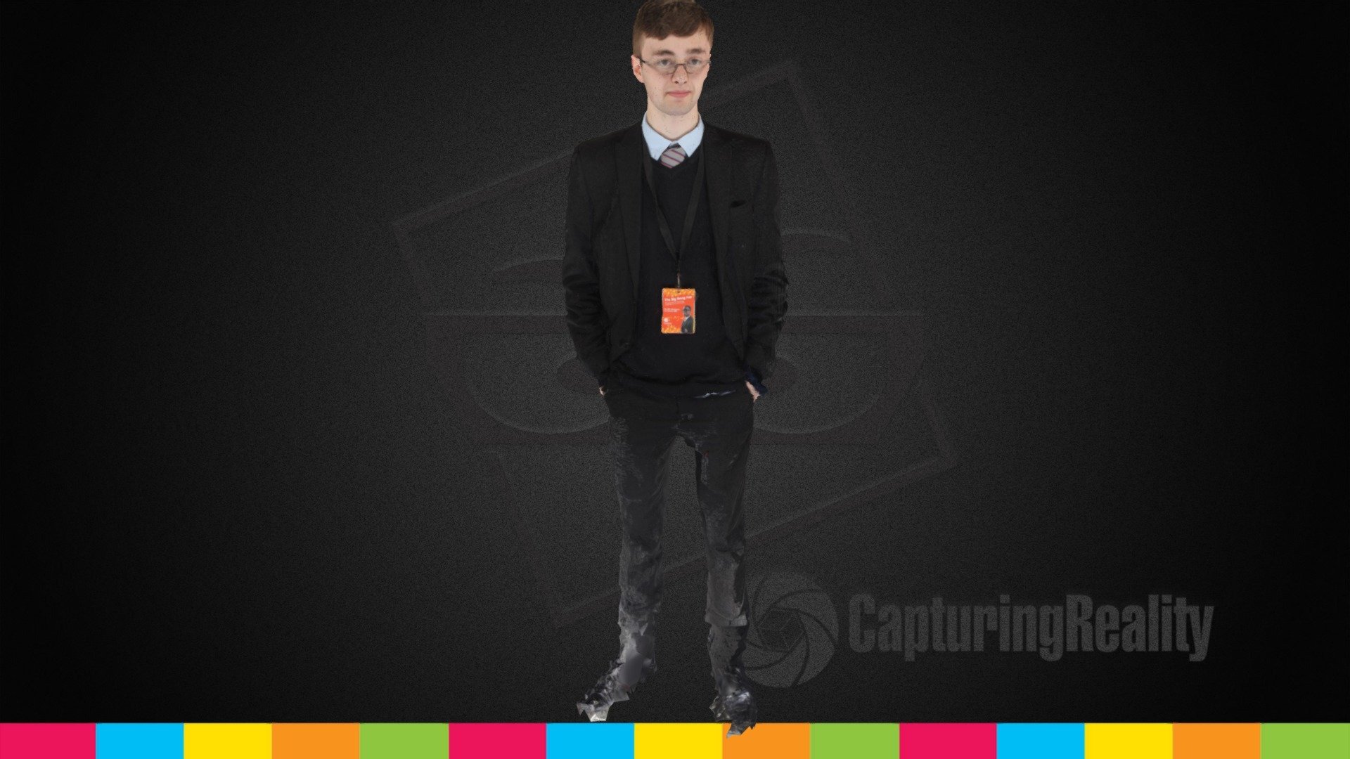 Luke's Fun Pose - The Big Bang Fair