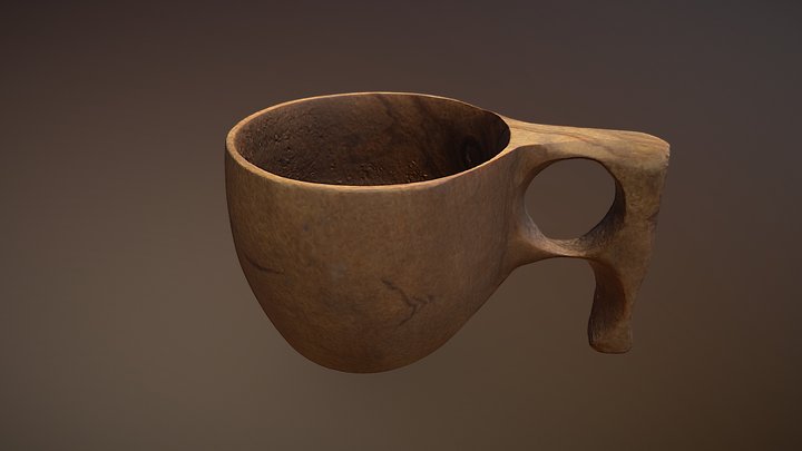 Guksi 3D Model