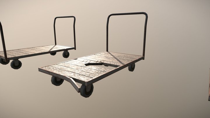 Modular cart 3D Model