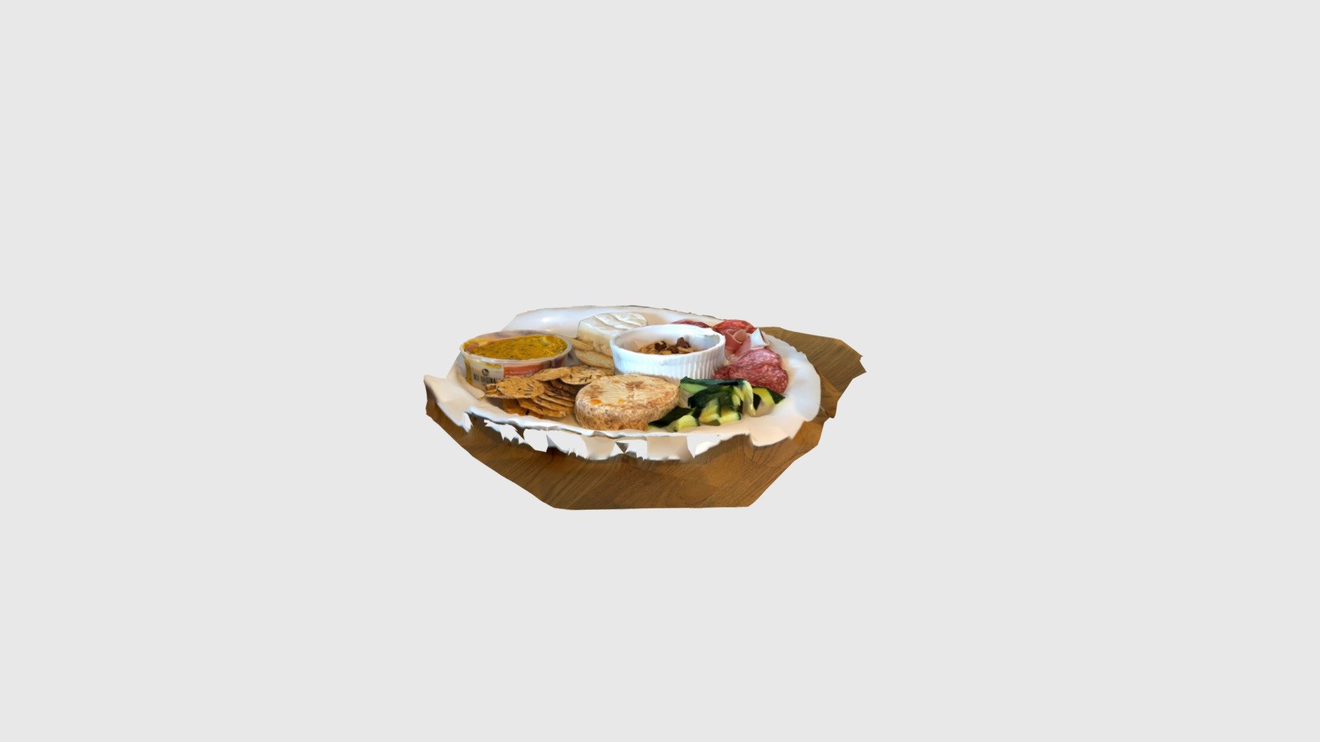 Fooode — Sketchfab embed 3D viewer