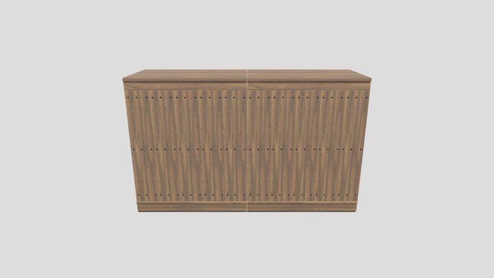 Tavern Woodenbar – Modello 3D gratuito STL