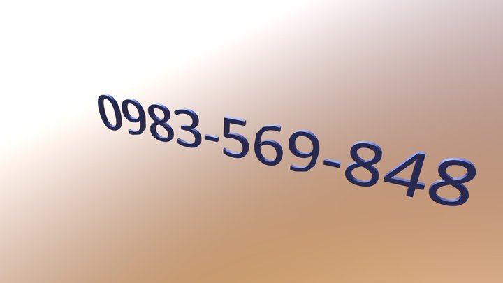 109-10-23-【zbrush text practice】*2020 3D Model