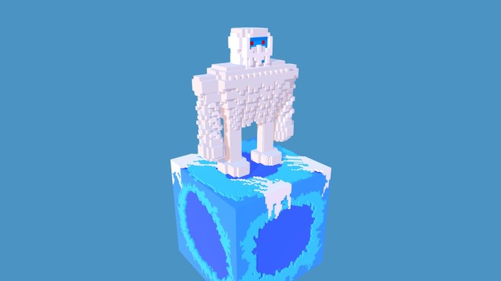 Abominable Yeti 3D Model