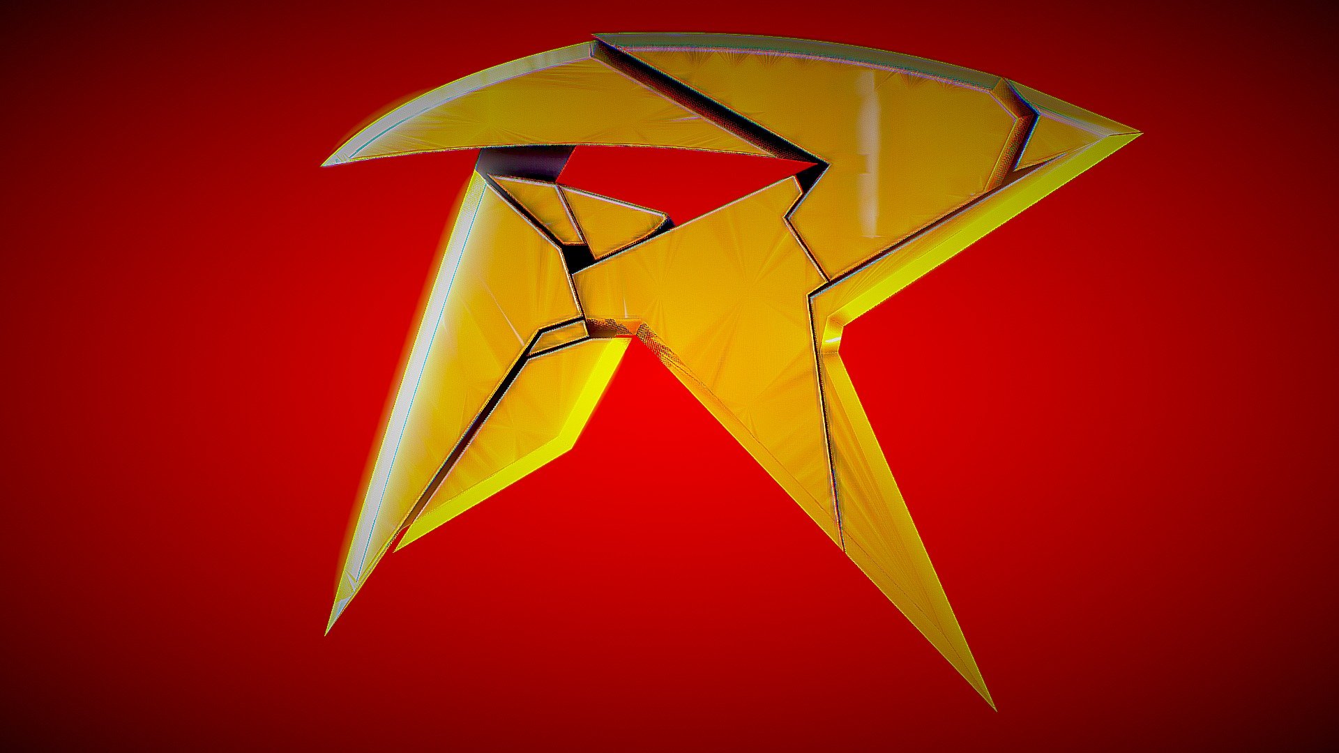 teen titans robin logo