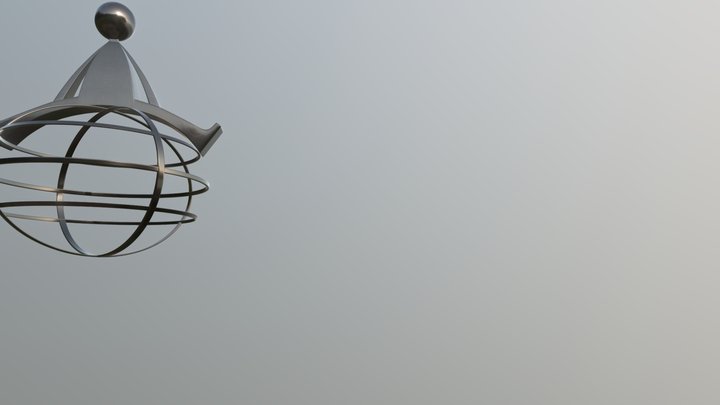 Dynamo Camp - 3D Logo 3D Model