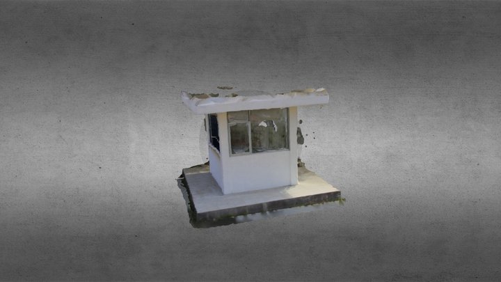 POS SATPAM 3D Model