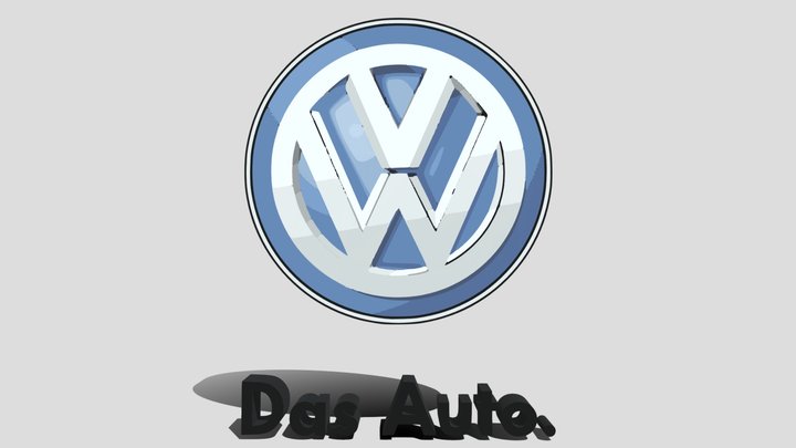 Volkswagen (slogan) "Das Auto." 2012