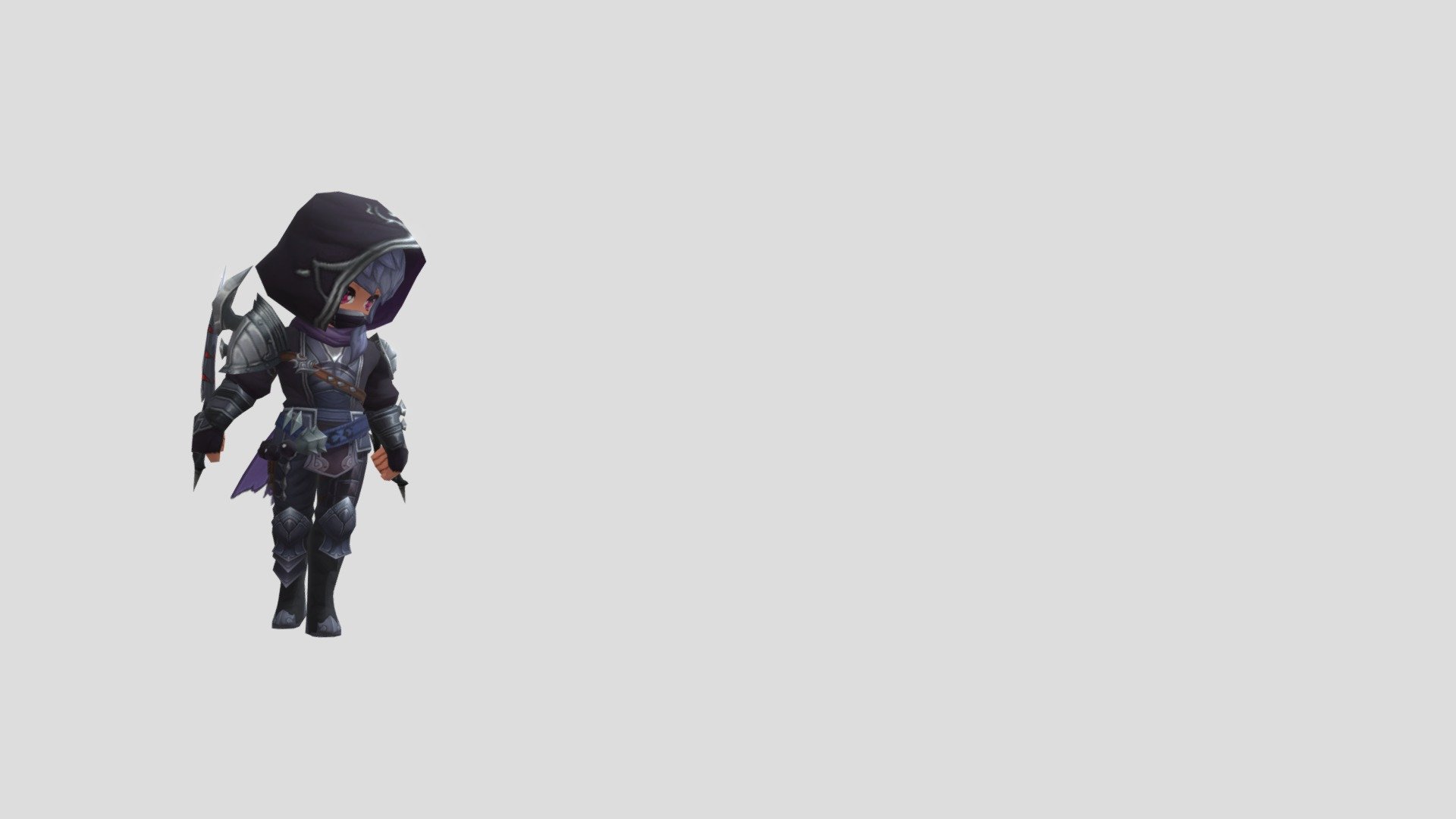 Kenzo - 3D model by NUSOFT ART (@lizard78) [bce4869] - Sketchfab