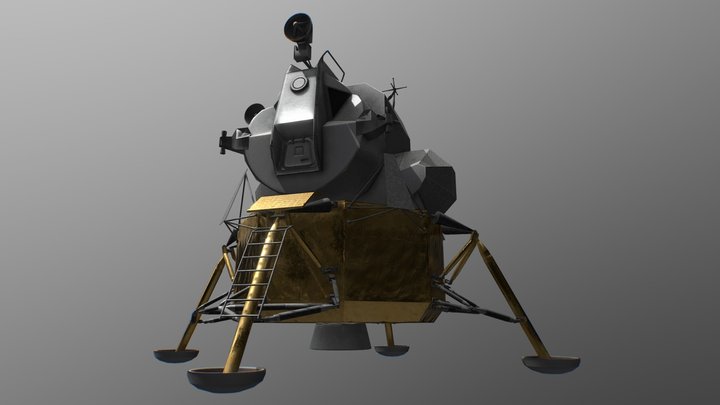 Apollo 11 3D Model